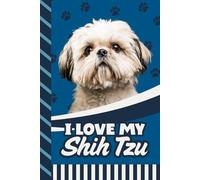 Address and Password Book Combo: Hardcover / Large Print / Discreet / Log Home - Email Addresses - Phone Numbers / Track Birthdays / Web Login Keeper / Great For Seniors / Shih Tzu - Dog Lover Cover