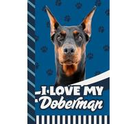 Address and Password Book Combo: Hardcover / Large Print / Discreet / Log Home - Email Addresses - Phone Numbers / Track Birthdays / Web Login Keeper ... Seniors / Doberman Pincher - Dog Lover Cover