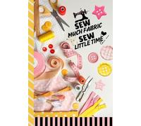 Address and Password Book Combo: Large Print / Discreet / Log Home - Email Addresses - Phone Numbers / Track Birthdays / Web Login Keeper / Great For Seniors / Sew Sewer Sewing Theme Cover