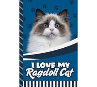 Address and Password Book Combo: Large Print / Discreet / Log Home - Email Addresses - Phone Numbers / Track Birthdays / Web Login Keeper / Great For Seniors / Ragdoll Cat Lover Cover