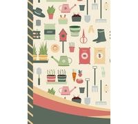 Address and Password Book Combo: Large Print / Discreet / Log Home - Email Addresses - Phone Numbers / Track Birthdays / Web Login Keeper / Great For Seniors / Garden Lover - Gardening Theme Cover