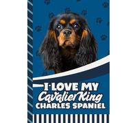 Address and Password Book Combo: Large Print / Discreet / Log Home - Email Addresses - Phone Numbers / Track Birthdays / Web Login Keeper / Great For ... Charles Spaniel - Black Brown Dog Lover Cover