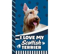 Address and Password Book Combo: Large Print / Discreet / Log Home - Email Addresses - Phone Numbers / Track Birthdays / Web Login Keeper / Great For Seniors / White Scottish Terrier - Dog Lover Cover