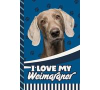 Address and Password Book Combo: Large Print / Discreet / Log Home - Email Addresses - Phone Numbers / Track Birthdays / Web Login Keeper / Great For Seniors / Weimaraner - Dog Lover Cover