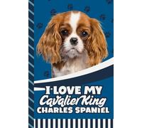Address and Password Book Combo: Large Print / Discreet / Log Home - Email Addresses - Phone Numbers / Track Birthdays / Web Login Keeper / Great For ... Cavalier King Charles Spaniel Dog Lover Cover
