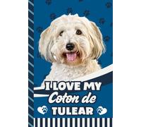 Address and Password Book Combo: Large Print / Discreet / Log Home - Email Addresses - Phone Numbers / Track Birthdays / Web Login Keeper / Great For Seniors / Coton De Tulear Dog Lover Cover