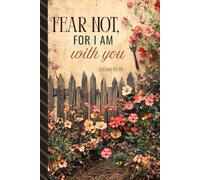 Address and Password Book Combo: Large Print | Discreet | With Email - Phone Number - Birthday Space | Gift For Seniors | Fear Not - Christian Theme Cover