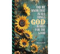 Address and Password Book Combo: Large Print | Discreet | With Email - Phone Number - Birthday Space | Gift For Seniors | God Works For The Good - Christian Theme Cover