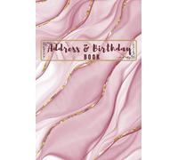 Address & Birthday Book: address and birthday book organiser. Personal address book with birthday section. address book with birthday and alphabet index . small size a5