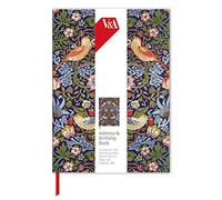 Address & Birthday Book - Strawberry Thief Design