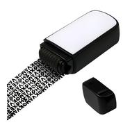 Address Blocker Stamp, Confidential Roller Stamp, Reusable Identity Theft Protection Roller Stamps, Office Supplies for Parcels, Documents, Mail, Anti Theft and Privacy Safety