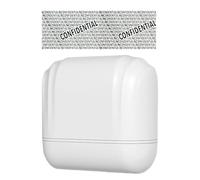 Address Blocker Stamp - Identity Theft Stamp | Self-Inking Confidential Information Corrector | ID Protection Security Roller for Mail Documents, rec