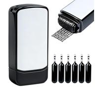 Address Blocker StampConfidential Roller Stamps, 16mm Wide Identity Theft Protection Roller Stamp Set, Data Defender Data Blocker Address Stamps, Privacy Safety Road Stamp Rollers, with 6 Refills