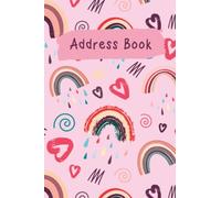 Address Book: A-Z Alphabetical Address Book for Kids with Birthday, Social Media, Phone, and Emails