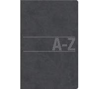 Baier Schneider Dandruff &Telephone Book Address Book 384, Softeinband 100 x 140 x 10 MM, Black