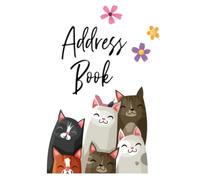 Address Book: A5 Address Book With Alphabetical Tabs : Makes It Easy To Keep Track Phone Numbers, Addresses, Email Include Notes Section : 126 Pages (6)