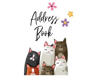 Address Book: A5 Address Book With Alphabetical Tabs : Makes It Easy To Keep Track Phone Numbers, Addresses, Email Include Notes Section : 126 Pages (6)