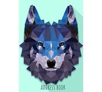 Address Book: Address Book Dog Wolf Husky : Very easy to use directory management - Contact book contact details friends and acquaintances ideal ... | Organizer information address email