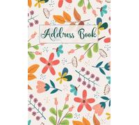 Address Book: Address Book with alphabetic index . address and birthday book . a5 address book . telephone and address book with birthday section ____ ... Address And birthday log book. Size 6"x9 "In