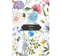 Address Book: Address Book with Alphabetical Tabs, Over 600 Entry Spaces for Name, Address, Phone, Birthday, and Notes