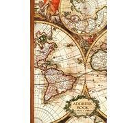 Address Book: Antique Map Gifts / Presents ( Small Telephone and Address Book ) (Address Books - Travel & World Cultures)