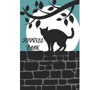 Address Book: Cat cover Address book . telephone address book.address books. Record Birthday, Phone, Address, Email and Notes.address book and ... address book with alphabet tabs .A5 size