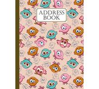 Address Book: Chicken Cover Address Book, Record Birthday, Phone Number, Address, Email and Notes, 120 Pages, Size 8.5" x 11" Design by Gabriele Lechner