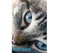 Address Book: Cute cats idea cover. telephone address book. Small Address Book with Alphabetical Tabs to Record Phone Numbers, Addresses, Emails and Notes