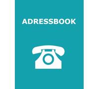 Address Book for Seniors: Easy-to-Use Contact Log for Names, Phone Numbers & Addresses