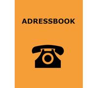 Address Book for Seniors: Easy-to-Use Contact Log for Names, Phone Numbers & Addresses