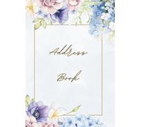 Address Book for Seniors with Alphabetical Tabs, Large Print, A4: Bonus Pages: Birthdays, Passwords, Notes