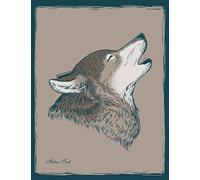 Address Book: Keep all your address information together. Alphabetized Organizer Journal Notebook (Contact,Address,Phone Number,Emails,Birthday) 300+ Spaces (Wolf): Volume 1