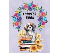Address Book: Large Print Address Book with Alphabetical Tabs, Perfect Organiser Notebook for Keeping Track of Names, Birthdays, Phone Numbers, Addresses & Emails