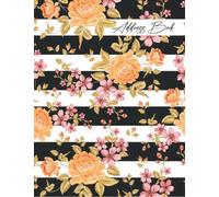 Address Book: Large Print Address Book with Alphabetical | Telephone Address Book | Organizer Notebook to Keep Track of Names, Addresses, Phone Numbers, Emails & Birthdays