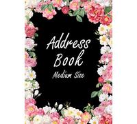 Address Book Medium Size: Address Book 5x7 Inches : Address Book Journal : Address Book With Password Section : A-Z Alphabetical Index : Address Book ... Mobile, Work) Email, Social media, Notes