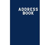 ADDRESS BOOK: Organize your addresses in one place with an alphabetical tab system. With alphabetical tabs to easily find your contacts. Easy to ... contacts with this convenient sized Logbook.