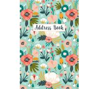 Address Book: Organizer and Notes with Alphabetical Tabs Rustic Sunflower Cover