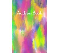 Address Book: Organizer and Notes with tabbed in Alphabetical Order,Perfect for Keeping Track of Addresses, Email,Mobile, Work & Home Phone Numbers.Telephone address book.