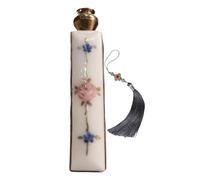 Address Book Retro Collectible as a Keepsake Address Book with Enamel and Floral Pattern for Adults Collectors Men Women Travel Adventure Short Trips Home Student Dorm