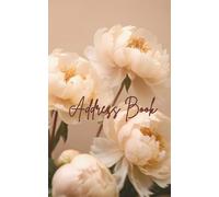 Address Book with Password and Phone Sections with Alphabet Tabs: A5 Large Print Organizer with Alphabetical Tabs, Notes & Birthday Pages