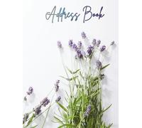 Address Book with Phone and Password Sections with Alphabetical Tabs: A4 Large Print Organizer with Alphabet Tabs, Notes & Birthday Pages