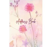 Address Book with Phone and Password Sections with Alphabetical Tabs: Large Print Password Book, A4