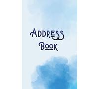 Address Book with Tabs, Small Password Book, Phone Book A5 Combo: Elegant All-in-One Information Organizer