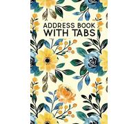 Address Book With Tabs: Stay Connected & Organized A-Z