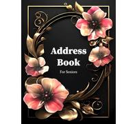 Address Books for Seniors: Keep Your Favorite Contacts, Addresses, Phone Numbers, Emails, and Birthdays All in One Easy, Convenient Place! | Over 300 ... Print Address Book | NovelNest US Edition