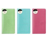 Address books Slim"Retro Polka-Dots" Address Book