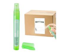 Address Eraser - 10ML Liquid Ink Pen, Package Label Remover, Quick Dry Privacy Tool, Personal Data Concealer, Secure Information Protection Device For Home Office | Ink Eraser For Mail Documents