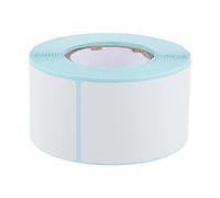 Address Labels Adhesive Address Labels for Printing Mailing Rectangular | Name Label Sticker Thermal Paper 40x80 Vertical Row White Lightweight Waterproof Reusable for Address Management