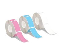 Address Labels for munbyn Printer - Bamyli 600Pcs 12x40mm Waterproof Thermal Label Tape, Self-Adhesive Stickers for Shipping, Pantry & Office, Compatible with Thermal Label Makers