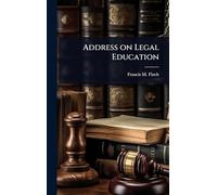 Address on Legal Education